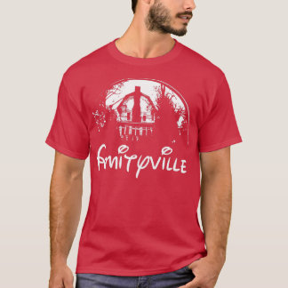 T-shirt Amityville Unisex Horror Movies