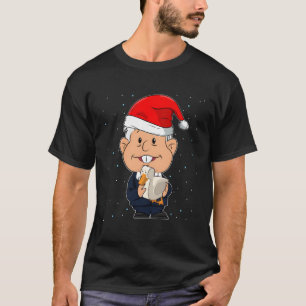 T-shirt Amlo Feliz Navidad Lopez Obrador Président mexicai