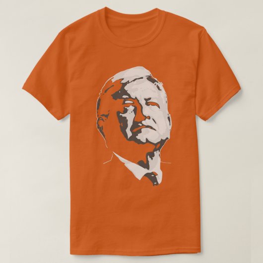 T-shirt AMLO noir et blanc (Design devant)