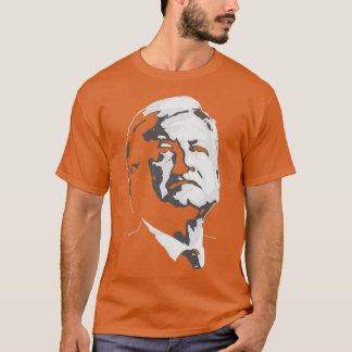 T-shirt AMLO noir et blanc