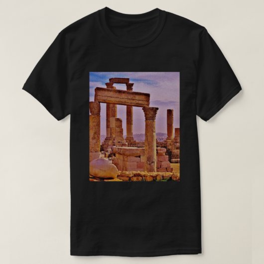 T-shirt Amman Citadel (Design devant)