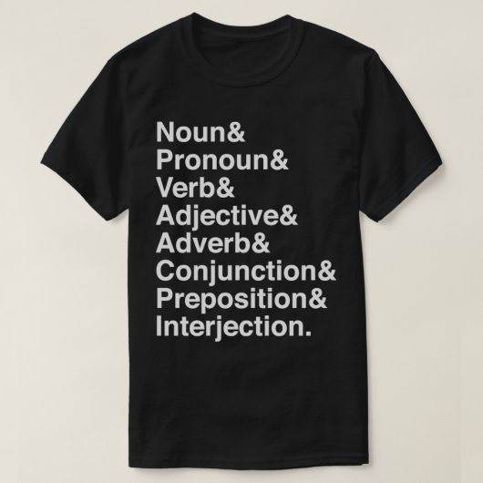 T-shirt Amme de Noun amp Pronoun (Design devant)