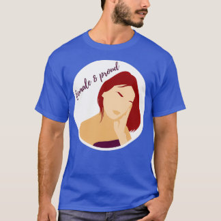 T-shirt Amme femelle Fier Rouge 3