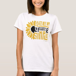 T-shirt Ammo Apparel USA Keep Life Simple II Femme's