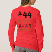 T-shirt AMMO Apparel USA Vous Aimez La Zone Endzone (Dos)