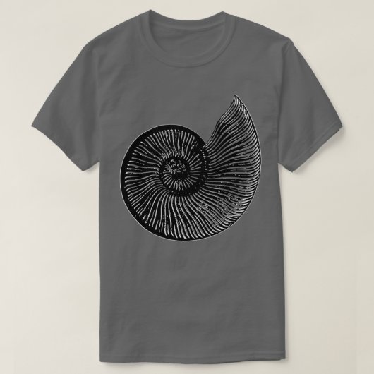 T-shirt Ammonite 5 (Design devant)