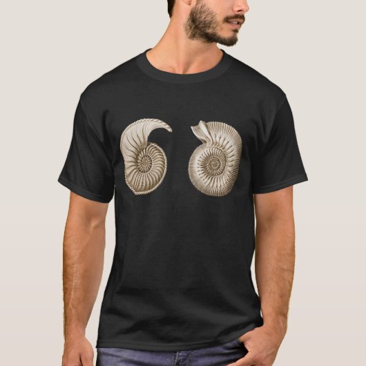 T-shirt Ammonites (Devant)