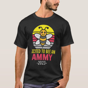 T-shirt Ammy 2023 Bee Grandma Excitée À Être Une Ammy