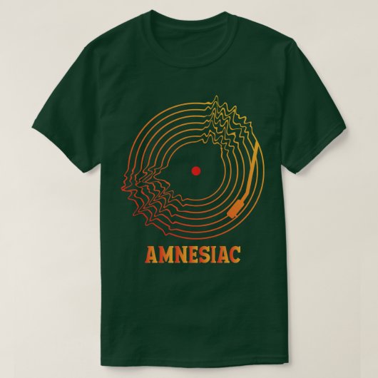 T-SHIRT AMNESIAC RADIOHEAD (Design devant)