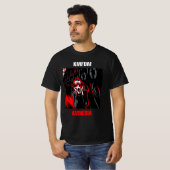 T-shirt Amnésie kmfdm (Devant entier)