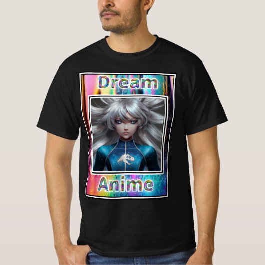 T-shirt Amnie Zia Dream Anime (Devant)