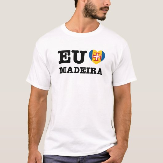 T-shirt AMO Madère d'Eu (Devant)