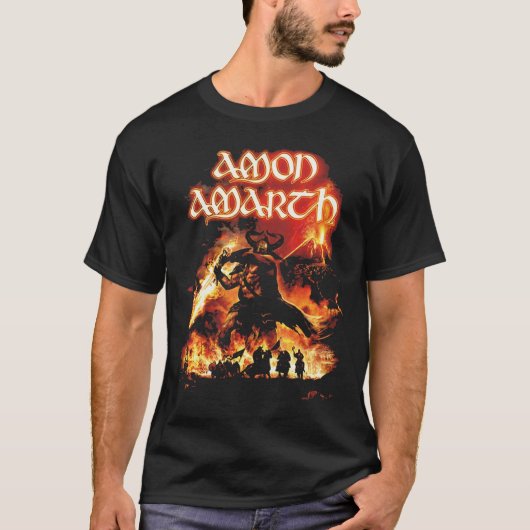 T-shirt Amon Amarth Best (Devant)
