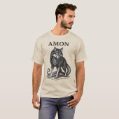 T-shirt Amon Caprice dans l'Inconnu Sauvage (Devant entier)