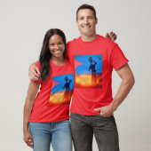 T-shirt Amon Dl II Yeti 1970 (Unisexe)