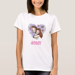 T-shirt Amor