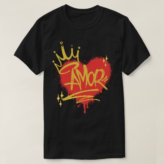 T-shirt Amor (Design devant)