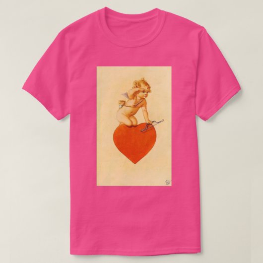 T-shirt amor angel (Design devant)