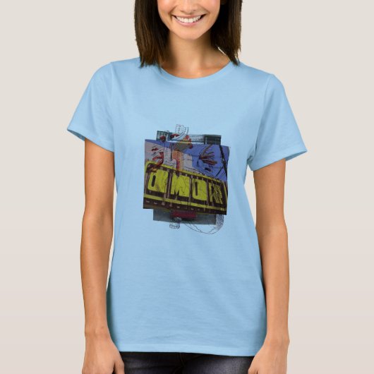 T-shirt AMOR - Dames (Devant)