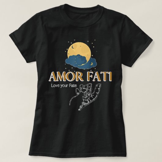 T-shirt Amor Fati (Design devant)