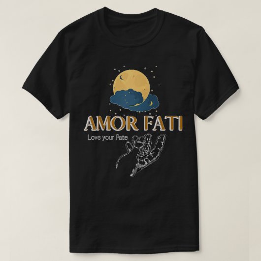 T-shirt Amor Fati (Design devant)