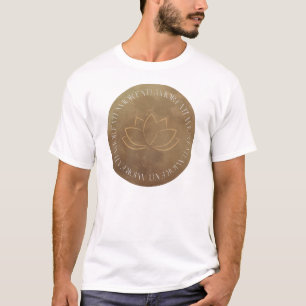 T-shirt Amor Fati Lotus – Acceptez Votre Destin
