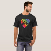T-shirt Amor Gay (Devant entier)