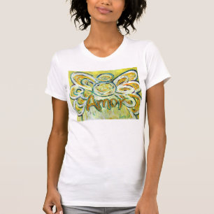 T-shirt Amor Inspiration Angel Shirt (Art sur le côté avan