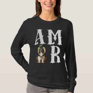 T-shirt Amor Love Shih Tzu Chien Maman