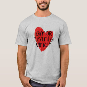 T-Shirt Amor Omnia Vincit (L'Amour Conquiert Tous)