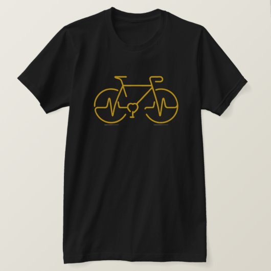 T-shirt Amor pelo pedal (Design devant)