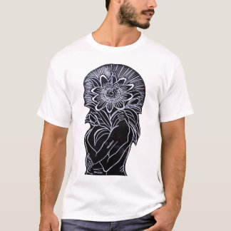 T-shirt Amor y fusión