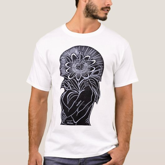 T-shirt Amor y fusión (Devant)