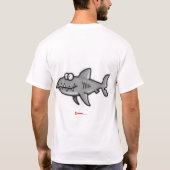 T-shirt Amorce de requin (Dos)