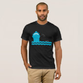 T-shirt Amorce de requin (Devant entier)