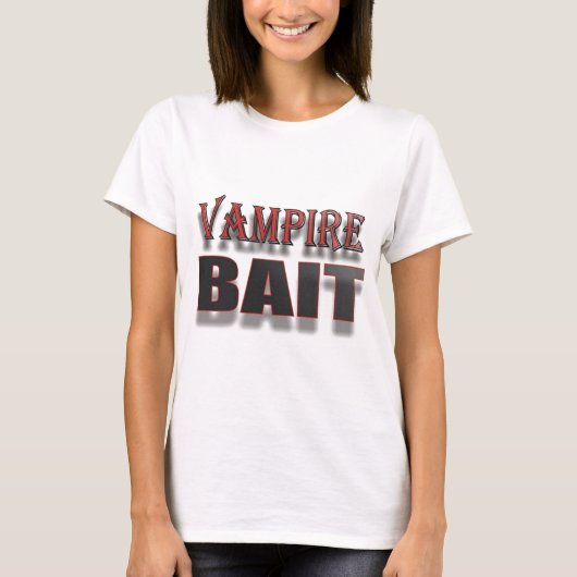 T-SHIRT AMORCE DE VAMPIRE (Devant)