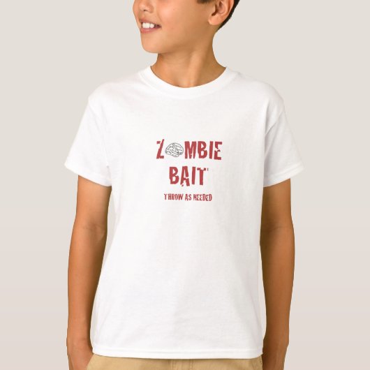 T-shirt Amorce de zombi (Devant)