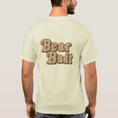 T-shirt Amorce .png d'ours (Dos)