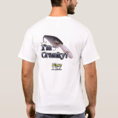 T-shirt Amorce Werks - je suis T excentrique (Dos)