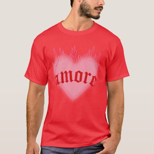 T-shirt Amore (Devant)