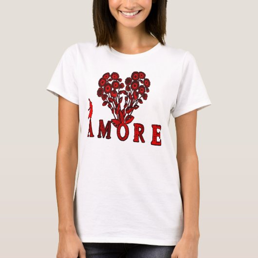 T-shirt AMORE- débardeur (Devant)