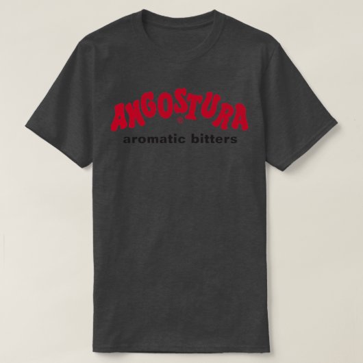 T-shirt Amorses aromatiques d'Angostura (Design devant)