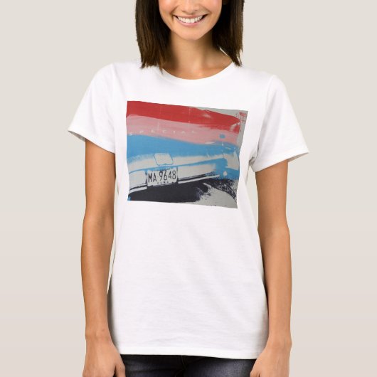 T-shirt Amortisseur multicolore (Devant)