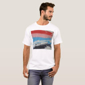 T-shirt Amortisseur multicolore (Devant entier)