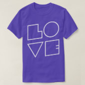 T-SHIRT AMOUR (Design devant)