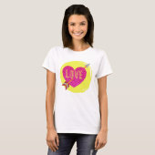T-shirt amour (Devant entier)