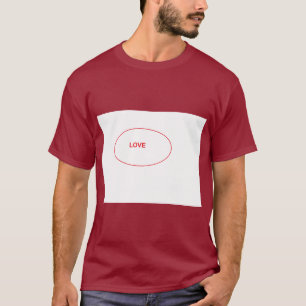 T-shirt Amour