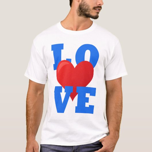 T-Shirt "Amour" (Devant)