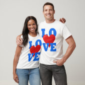 T-Shirt "Amour" (Unisexe)