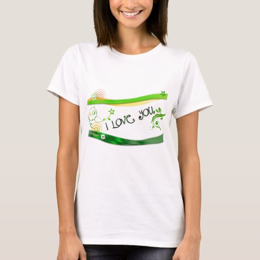 T-shirt Amour (Devant)
